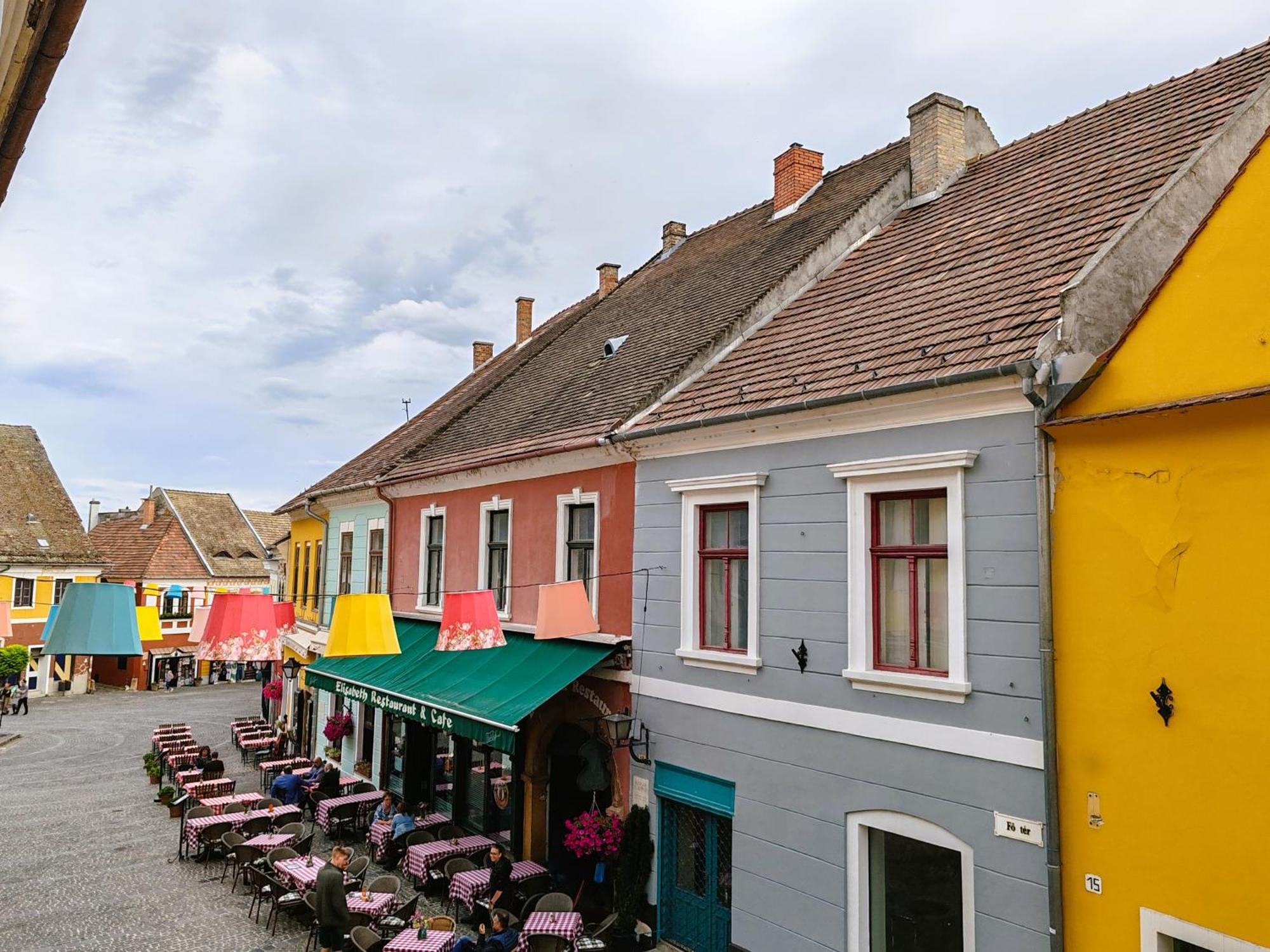 Városi Vendégház Szentendre Exterior foto