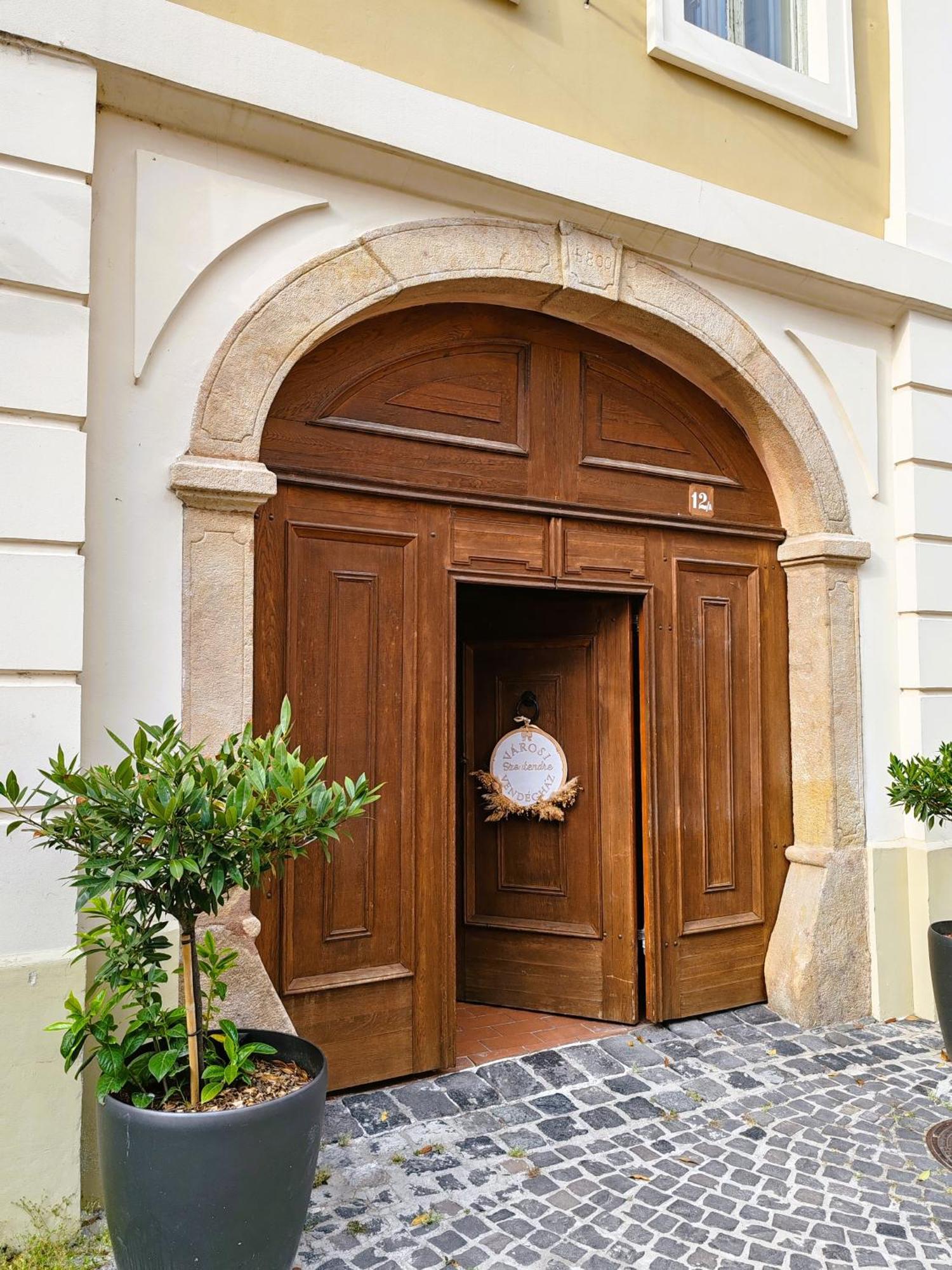 Városi Vendégház Szentendre Exterior foto